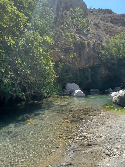 Trip to Kourtaliotiko Gorge and Preveli Beach - Key Points