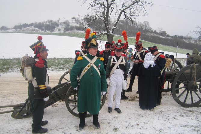 Trip to the Austerlitz Battlefield near BRNO in the Czech Republic - The Pamatnik Mohyla Miru: Top of the Pratzen Heights and Its Museum