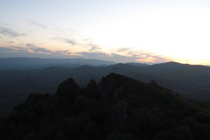 Trip to The Diamond Bridge and Dashbashi Canyon - The Funicular Ride from Mtatsminda Park