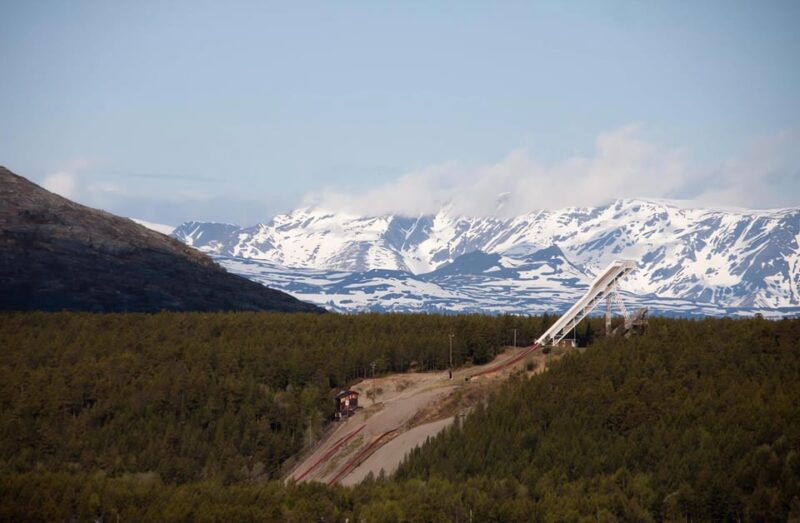 Trip to view Alta City from Altabakken. - Key Points