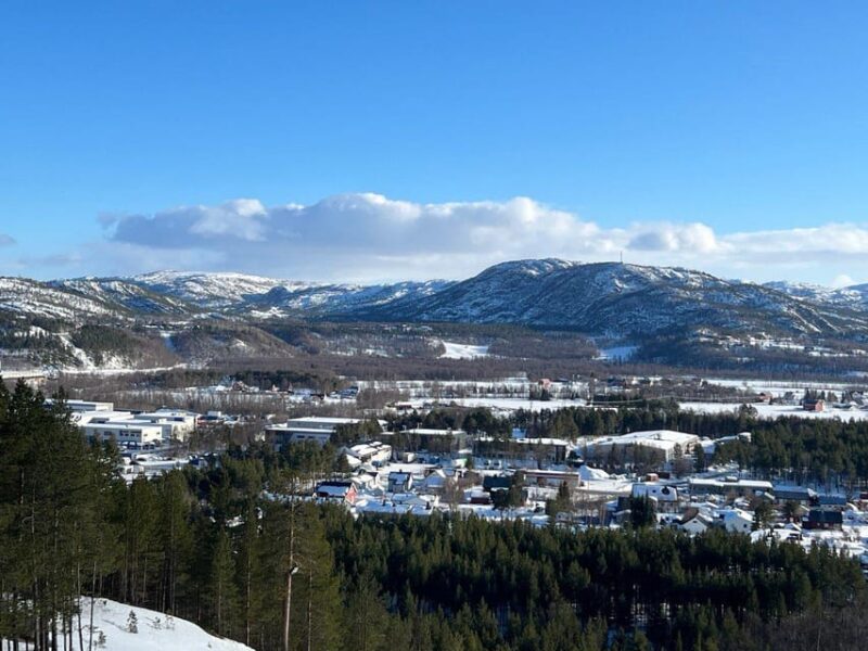 Trip to view Alta City from Altabakken. - Explore Alta from the Top of Altabakken
