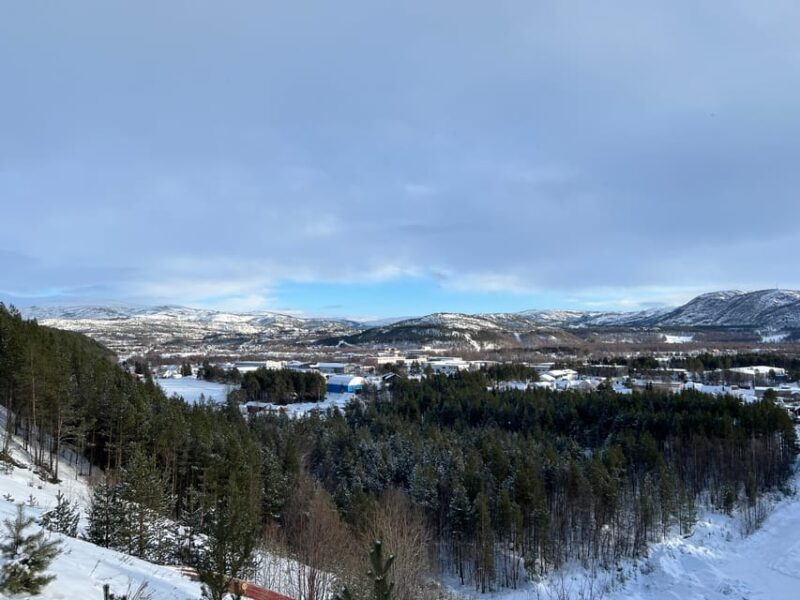 Trip to view Alta City from Altabakken. - Highlights of Alta’s Key Landmarks