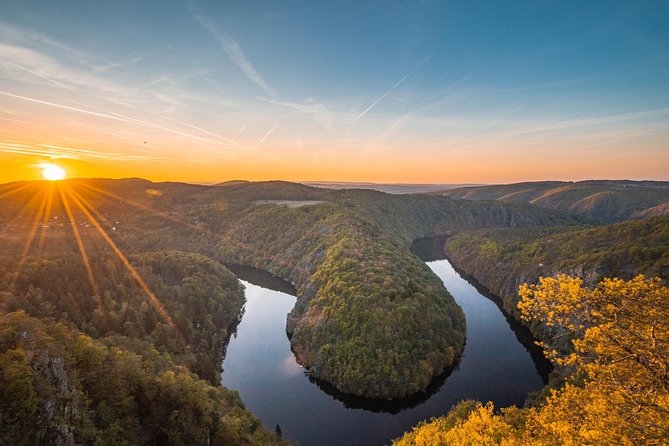 Trip to Viewpoint Maj Czech Horseshoe Bend - Experience the Beauty of Czech Horseshoe Bend with Guided Hike and Sunset Views