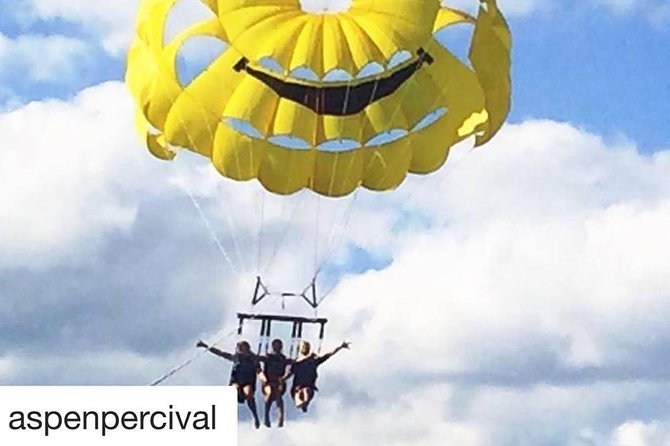 Triple Parasailing Experience in Kelowna - Key Points