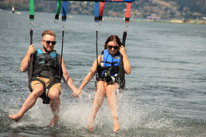 Triple Parasailing Experience in Kelowna - Practical Details and Booking Insights
