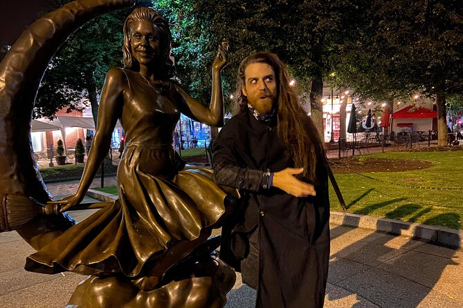 Triple Threat Combo Pass: 3 TOURS (3:30pm, 5pm, & 7pm or 8:30pm) - The Wandering Witches Tour: The Modern Witch’s Perspective