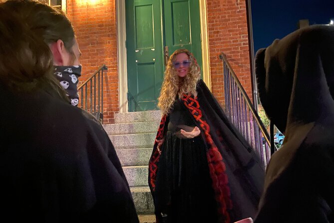 Triple Threat Combo Pass: 3 TOURS (3:30pm, 5pm, & 7pm or 8:30pm) - Salem’s Spooky Spectres: Haunted Tales After Dark