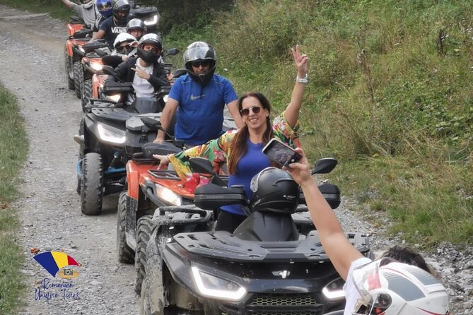 Triumph Arch, Paltinu Dam, Doftana, Small Group ATV Tour - ATV Rides in Sacarie Village and Beyond