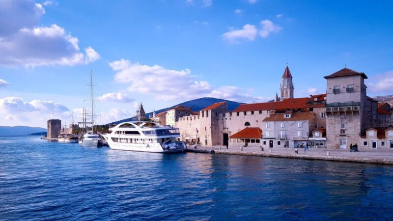 Trogir 1.5-Hour City Tour - The Meeting Point and Ease of Access