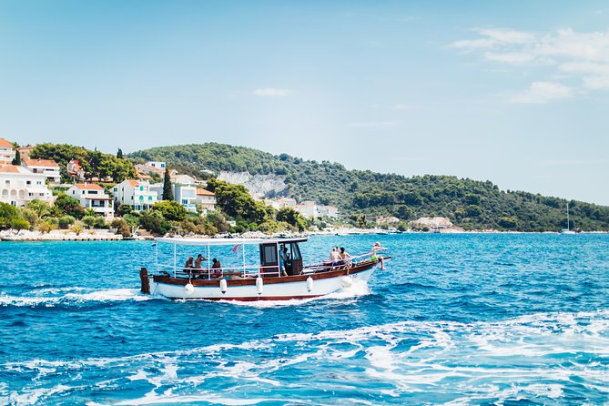 Trogir and Blue Lagoon Private Tour - Cruising to Iovo Island’s Hidden Bay for Lunch and a Swim