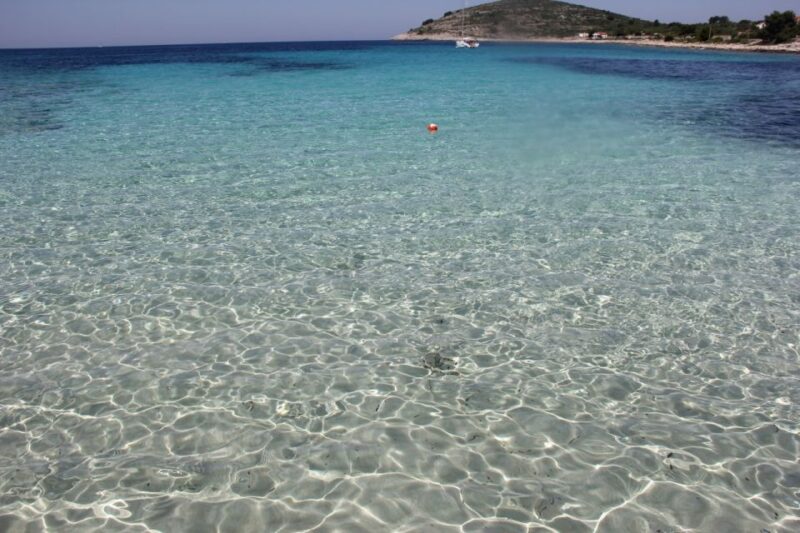 Trogir and Split Private Blue Lagoon & olta 3 Islands Tour - Solta Island: An Islander’s Day with Beautiful Beaches