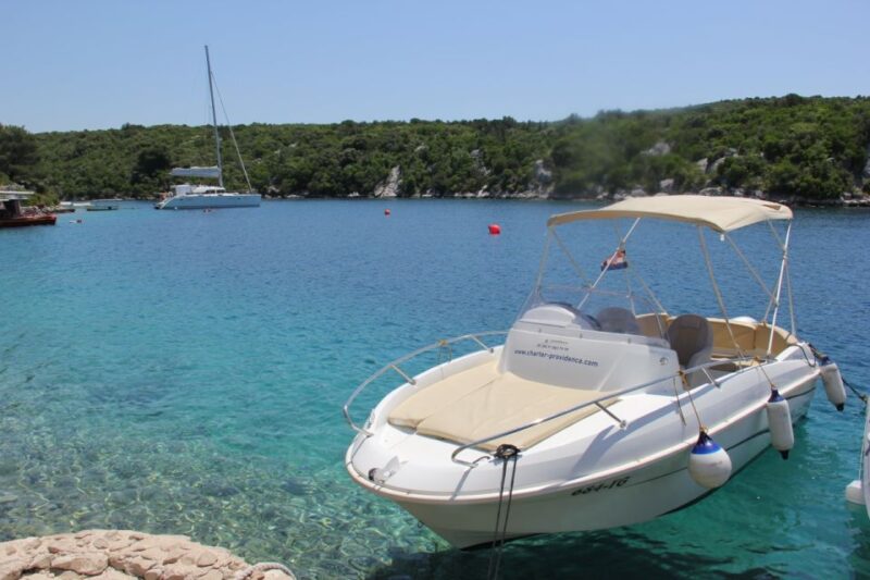 Trogir and Split Private Blue Lagoon & olta 3 Islands Tour - Experience the Croatian Coast with a Knowledgeable Skipper