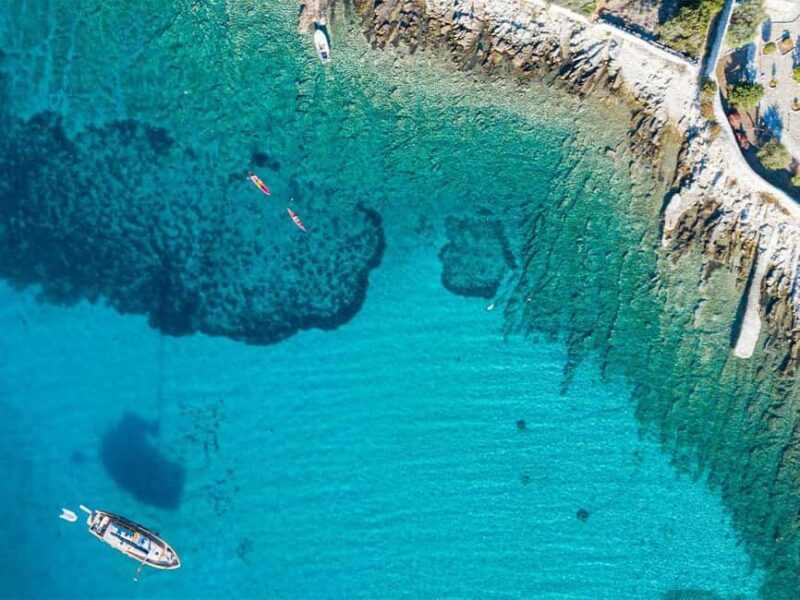 Trogir: Blue Lagoon, Maslinica, and Solinska Bay Boat Tour - Exploring Solinska Bay’s Natural Beauty and Beaches