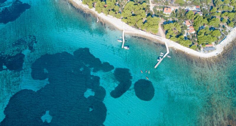Trogir: Blue Lagoon, Maslinica, and Solinska Bay Boat Tour - The Experience of Speedboating Along Croatias Coast