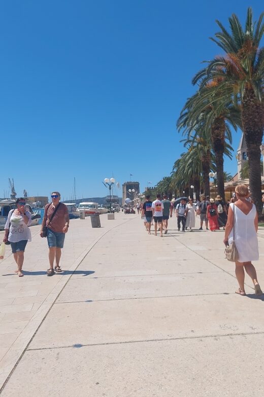 Trogir: City Highlights Guided Walking Tour - Meet Your Local Guide and Their Storytelling Style
