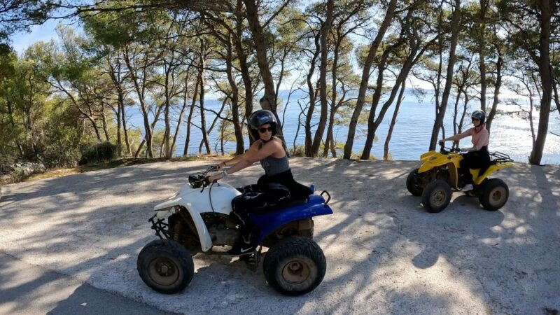 Trogir, edno: iovo Island 100% Off-Road Quad ATV Tour - The Guide and Safety: Experienced and Friendly Support