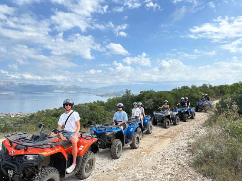 Trogir, edno: iovo Island 100% Off-Road Quad ATV Tour - Logistics and Practical Considerations