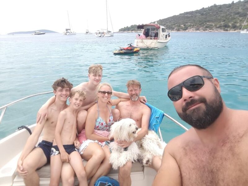 Trogir: Half-Day Private Boat Tour - Logistics: Meeting Point and Duration