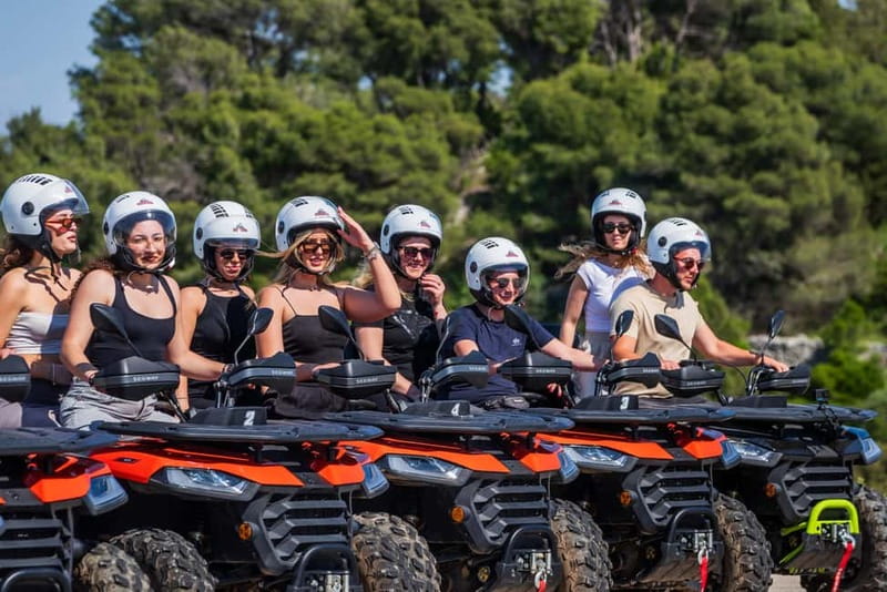 Trogir: iovo Quad Safari Wild Nature & Panoramic Views! - Key Points