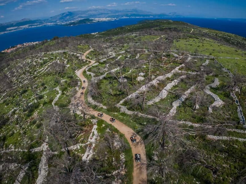 Trogir: iovo Quad Safari Wild Nature & Panoramic Views! - Visiting the 16th-Century Monastery of Our Lady of Prizidnica
