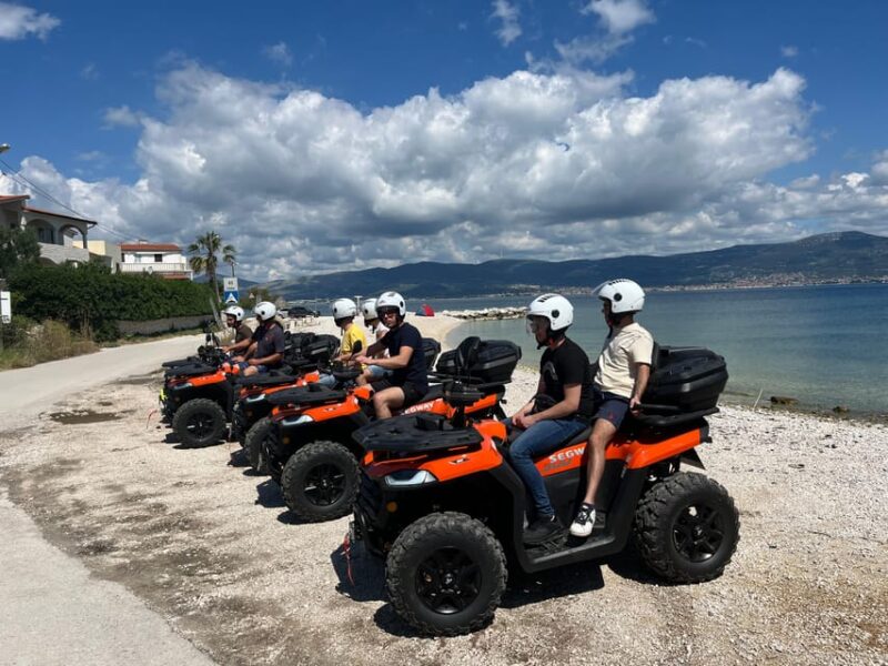 Trogir: iovo Quad Safari Wild Nature & Panoramic Views! - The 3-Hour Tour and Beach Swim Option
