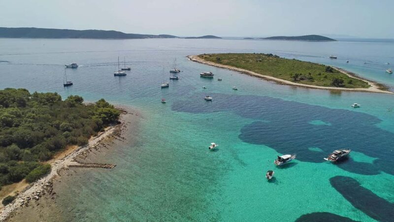 Trogir/Katela: Private tour to Blue Lagoon and 3 islands - Explore Croatia’s Stunning Islands on a Private Speedboat Tour