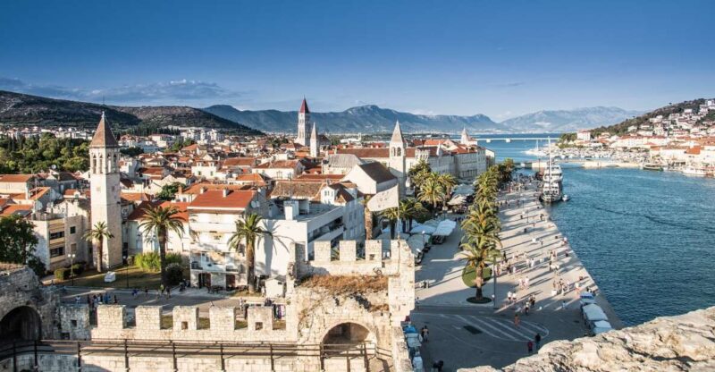 Trogir: Old Town Guided Walking Tour - Key Points