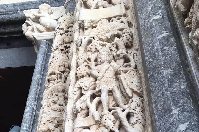 Trogir Old Town History and Monuments Private Guided Walking Tour - Saint Sebastians Church: A Historic Religious Landmark