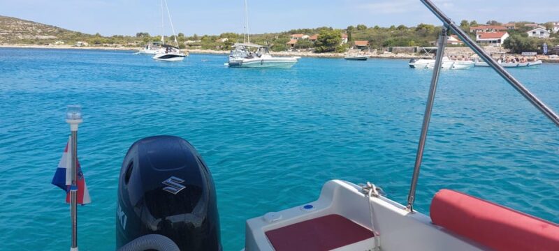 Trogir Private boat tour swimming/diving - The Blue Lagoon: Croatia’s Top-Cited Cove