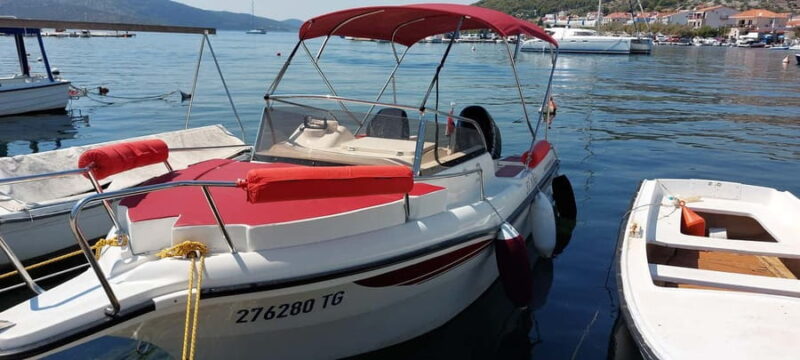 Trogir Private boat tour swimming/diving - Practical Details and Booking Flexibility