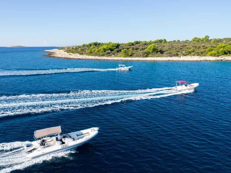 Trogir: Private speedboat tour to Blue Lagoon and 3 Islands - Discover the Private Speedboat Tour to Blue Lagoon and 3 Islands Near Trogir