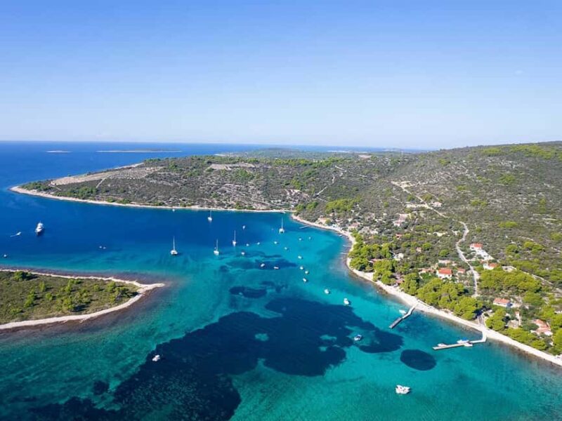 Trogir: Private speedboat tour to Blue Lagoon and 3 Islands - Key Points