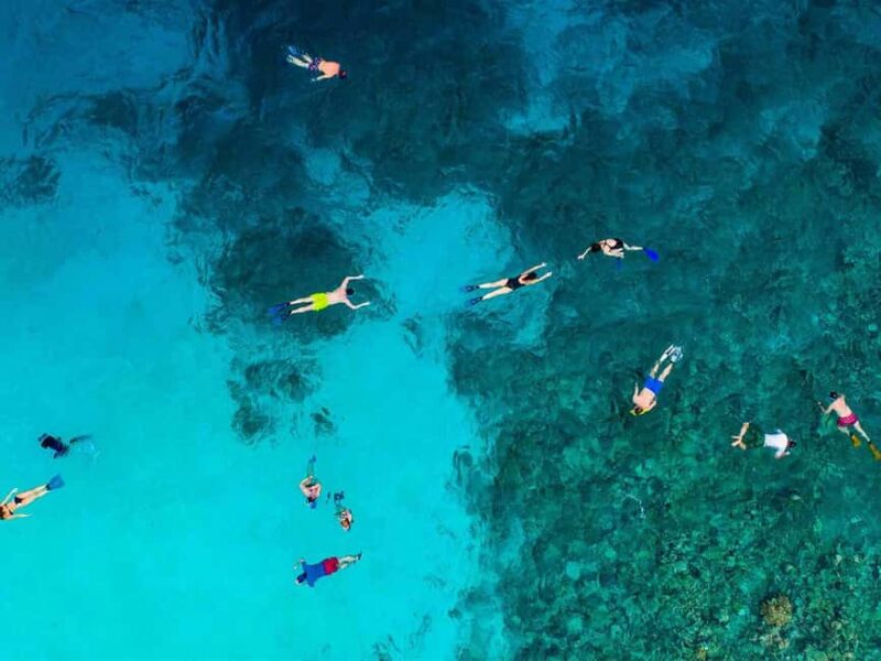 Trogir: Private speedboat tour to Blue Lagoon and 3 Islands - Exploring the White Lagoon on Island Drvenik Mali