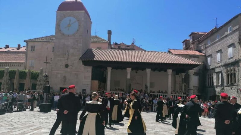 Trogir; Private walking tour of higlights of Trogir - Explore the Historic Core of Trogir in Just 1.5 Hours