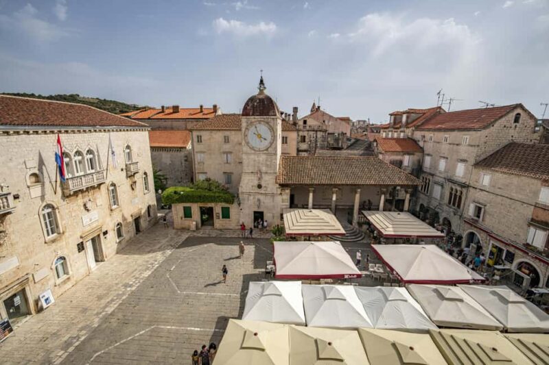 Trogir: Private Walking Tour with Local Guide - Walking Through Trogir’s Historic Streets