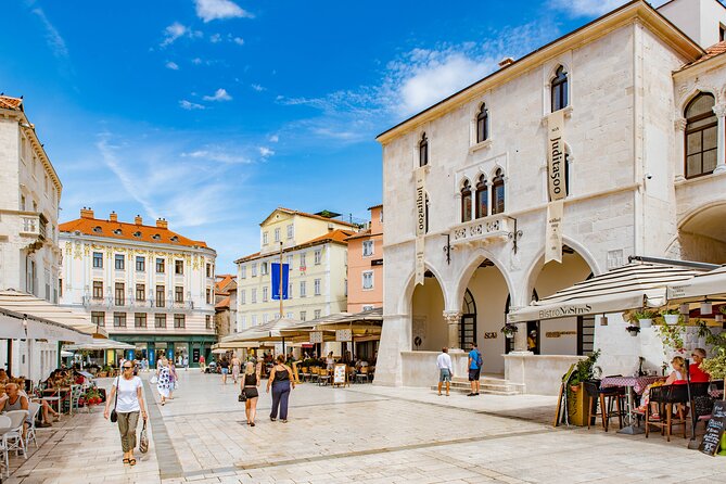 Trogir & Split  Private tour of two UNESCO cities - Key Points