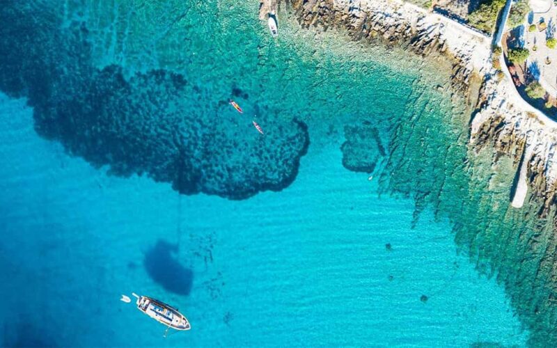 Trogir: White Lagoon, Maslinica & Blue Lagoon Speedboat Tour - Key Points