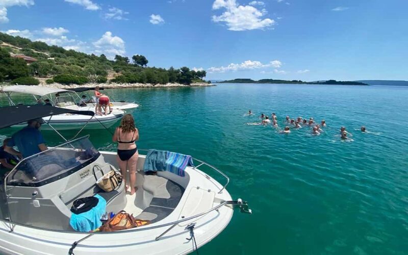 Trogir: White Lagoon, Maslinica & Blue Lagoon Speedboat Tour - Comparing This Tour to Similar Options