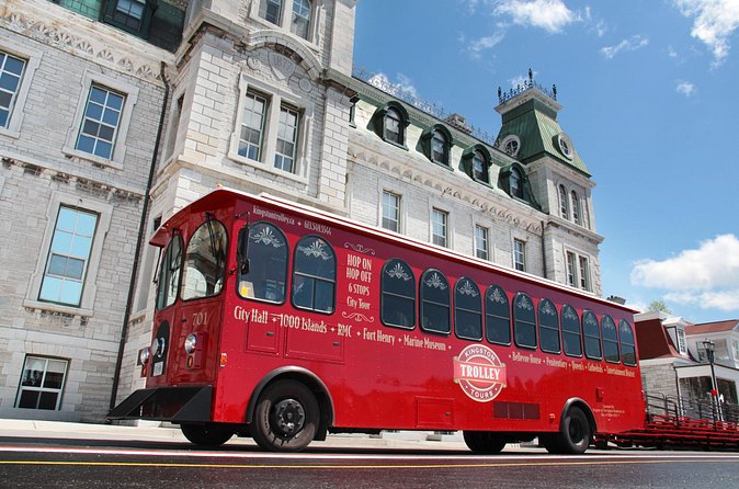 Trolley City Tour of Kingston - What Makes the Trolley Ride Unique