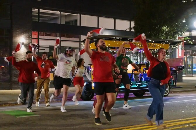 Trolley Pub Holiday Pub Crawl Experience Raleigh - Key Points