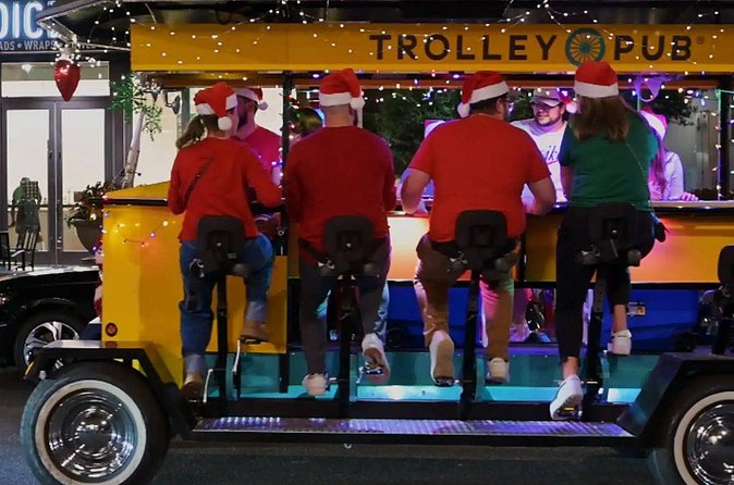 Trolley Pub Holiday Pub Crawl Experience Raleigh - Exploring The Avenue Raleigh in Glenwood South