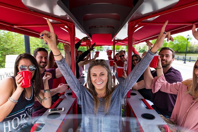 Trolley Pub Tour of Charlotte - Discover the Charlotte Trolley Pub Crawl for a Fun, Active Night Out