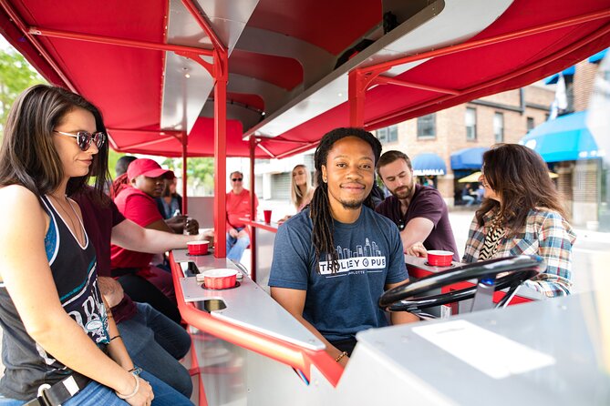 Trolley Pub Tour of Charlotte - Guides and Hosts: Creating a Fun, Engaging Atmosphere