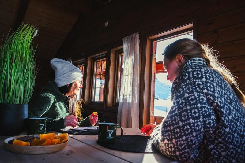 Trolltunga Winter Cabin Experience - Outdoor Winter Activities at the Cabin