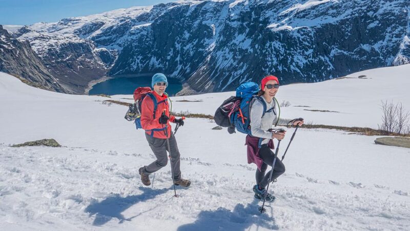 Trolltunga Winter Cabin Experience - Weather Conditions and Safety Considerations