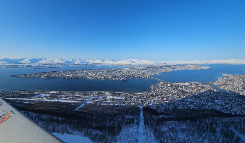 Tromsø: 6 hours Northern Lights tour - The Campfire and Food Offerings