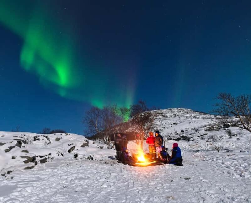 Tromsø: All-Inclusive Northern Lights Hunt - What the All-Inclusive Package Includes