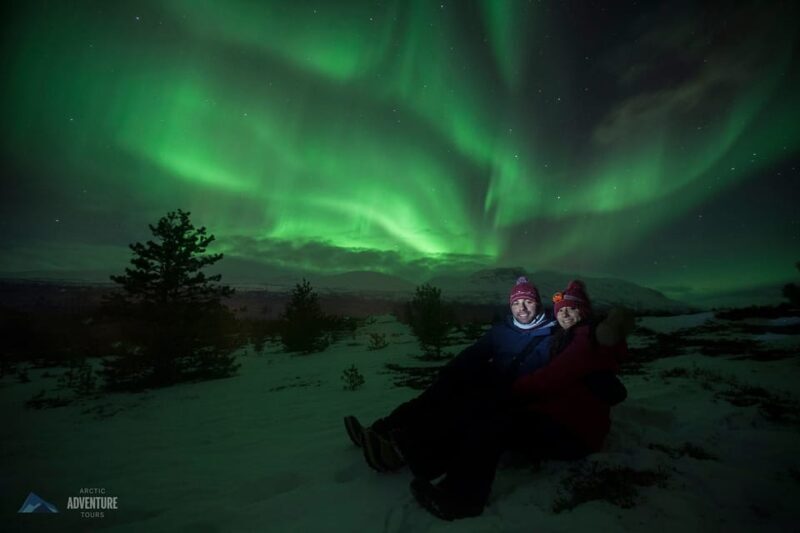 Tromsø: All-Inclusive Northern Lights Hunt - Photography Support and Free Photos