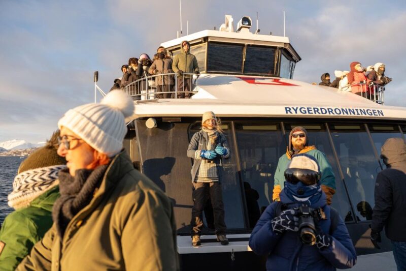 Tromsø: Arctic Fjord Cruise in Polar Landscapes - Starting Point and Meeting Details in Tromsø