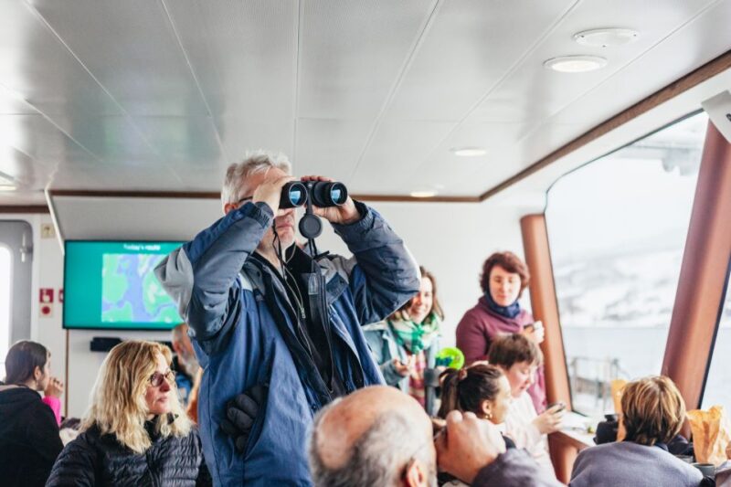 Tromsø: Arctic Fjord Cruise With Stop On Land At Fish Racks - Unique Stop at Fish Racks for Authentic Norwegian Seafood